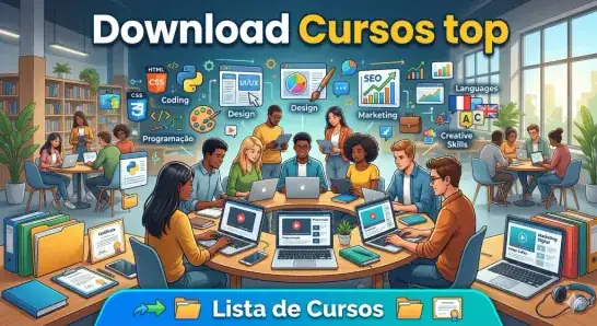 Catalogo Completo dos Cursos