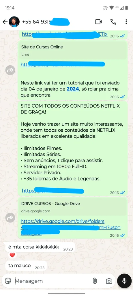 Feedback Download Cursos Top 9