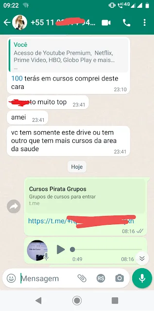 Feedback Download Cursos Top 16