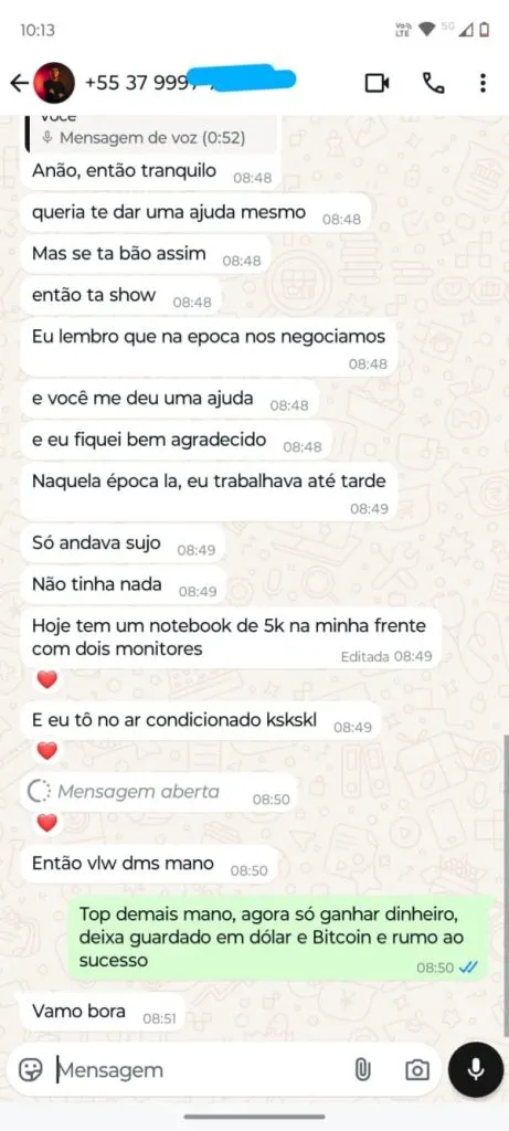 Feedback Download Cursos Top 2