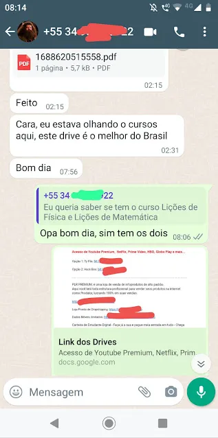 Feedback Download Cursos Top 11