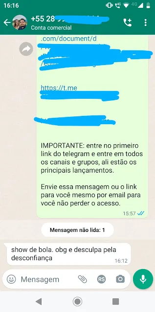 Feedback Download Cursos Top 12