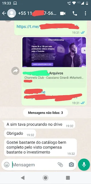 Feedback Download Cursos Top 13