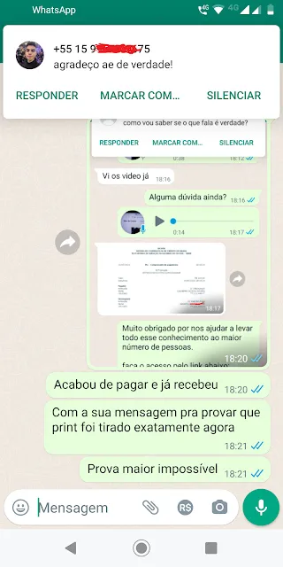 Feedback Download Cursos Top 15