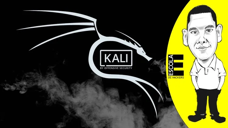 Capa: Kali Linux ITProTV: Baixar Curso Completo e Detalhado Agora!