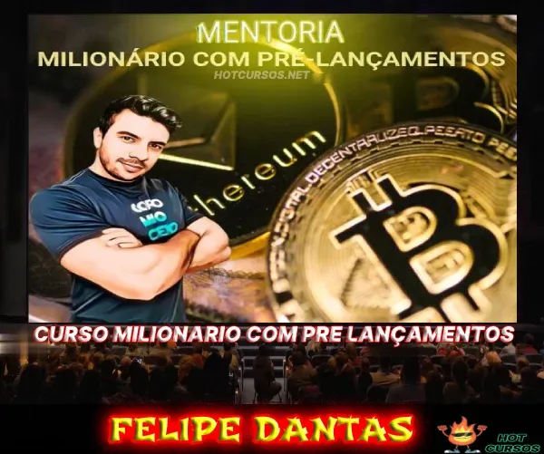 Capa: Baixar Curso Criptomoedas Felipe Dantas Completo