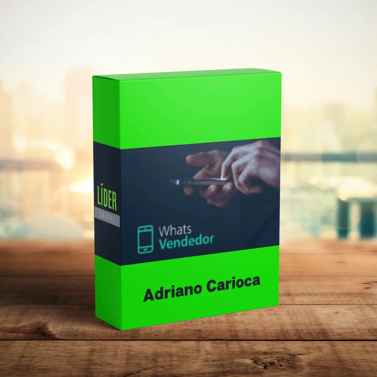 Capa: Baixar Whats Vendedor: Curso Completo Venda WhatsApp!