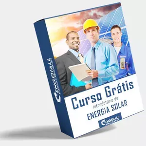 Capa: Mini Curso Energia Solar: Baixar Formação Profissional Completa