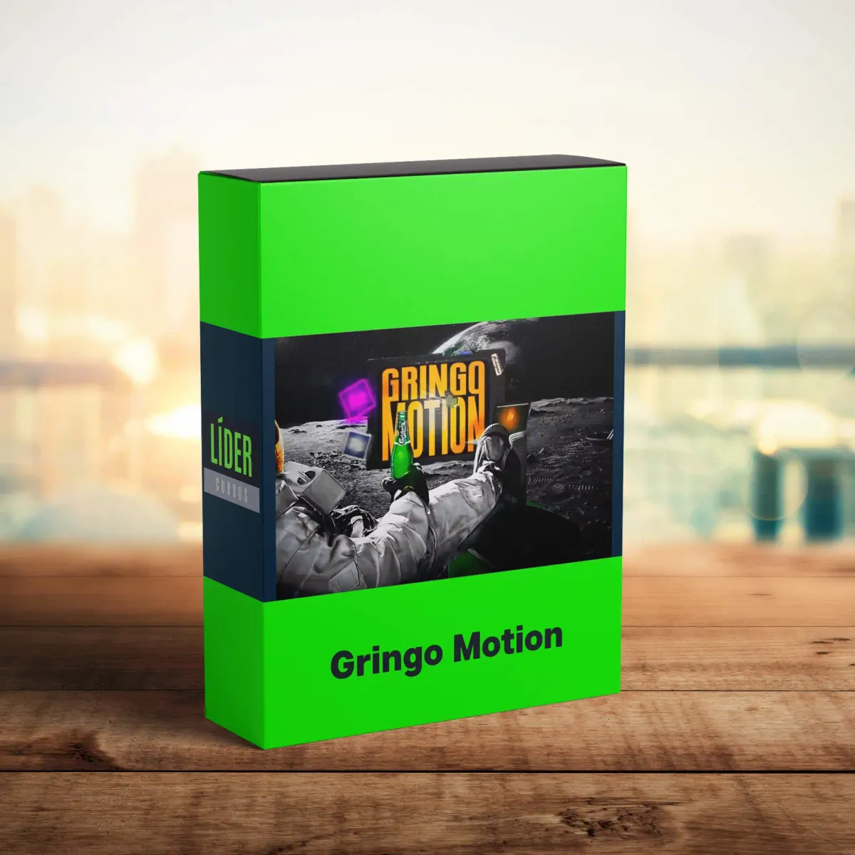 Capa: Curso Gringo Motion Download Completo: Domine Photoshop e After Effects