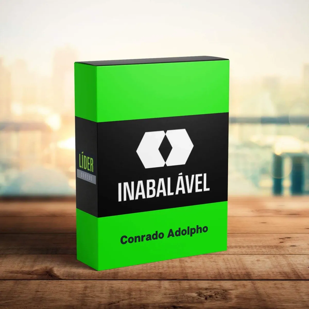 Capa: Baixar Inabalável Conrado Adolpho: Controle Sua Mente Agora