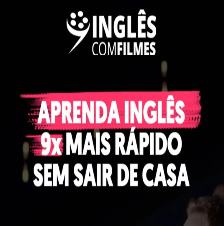 Capa: Baixar Método Inglês com Filmes: Aprenda Rápido e Fácil