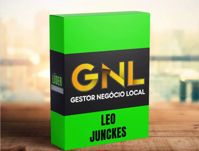 Capa: Gestor Negócio Local: Baixe o Curso de Léo Junckes e Conquiste R$7.000/mês