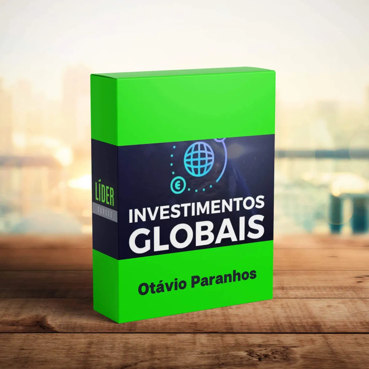 Capa: Baixar Investimentos Globais Otávio Paranhos: Renda em Dólar para Aposentadoria
