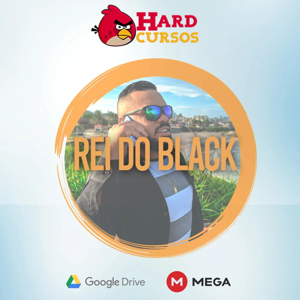 Capa: Método Rei do Black Giovani Almeida: Baixar Curso Completo e Lucrar!