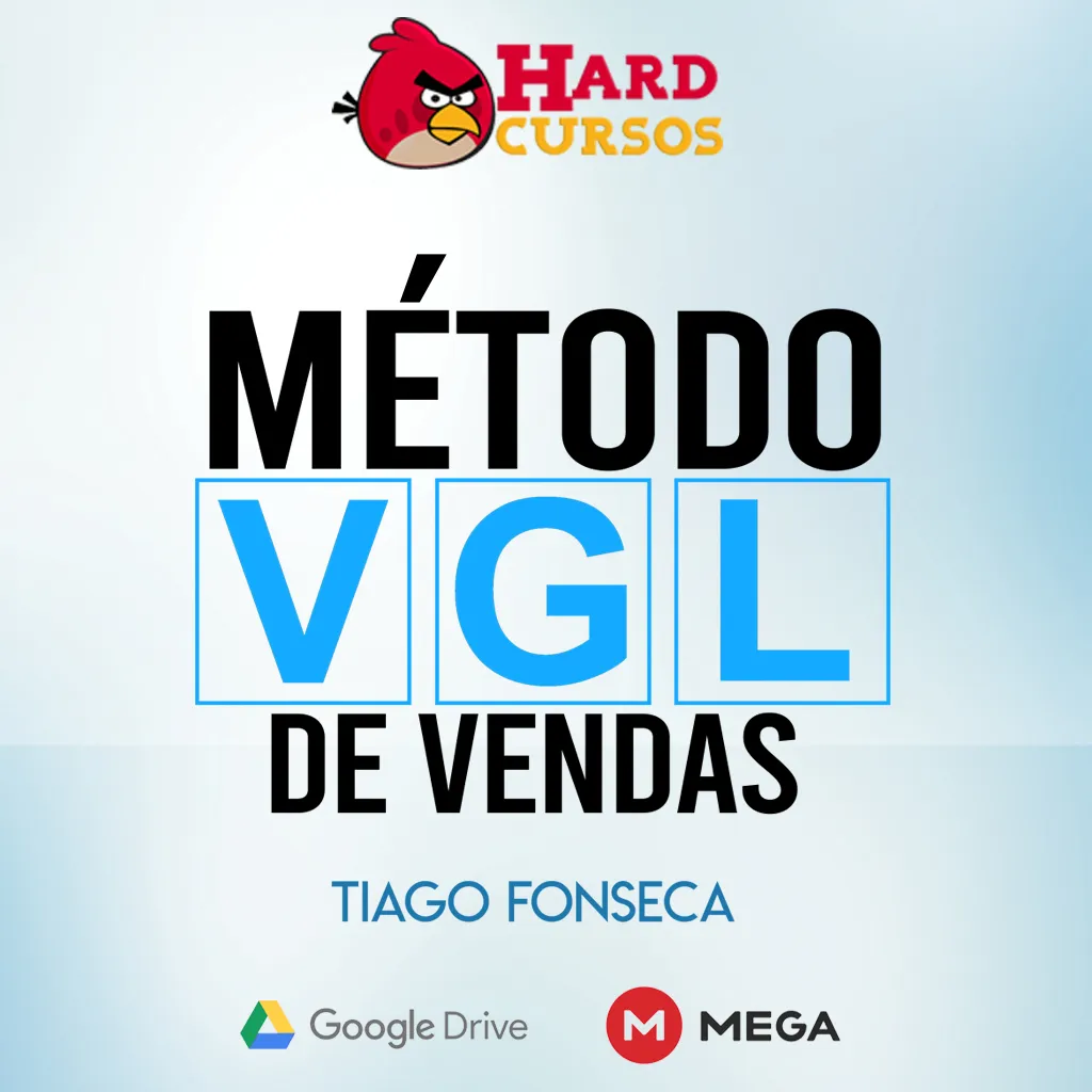 Capa: Método VGL Tiago Fonseca: Baixar Curso Completo Agora!