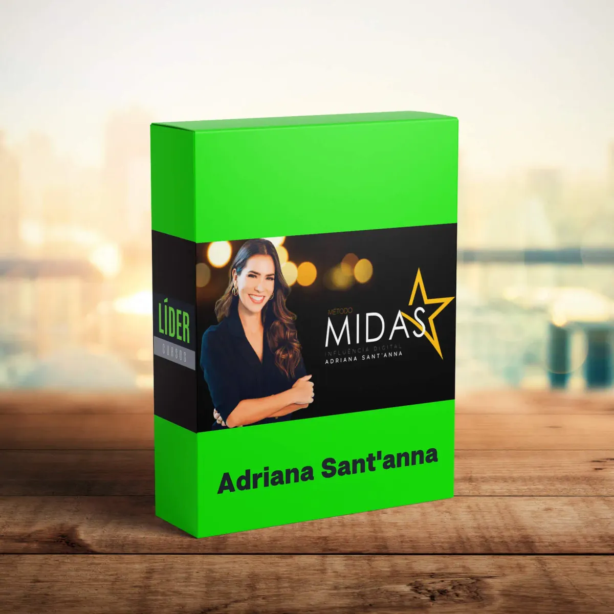Capa: Midas Método Influência Digital Adriana Sant’Anna Download Urgente