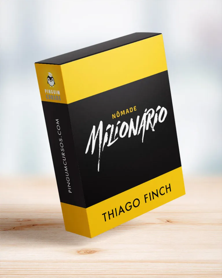 Capa: Nomade Milionário Thiago Finch: Download Rápido e Completo