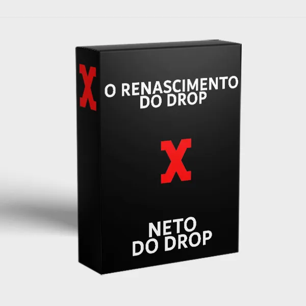 Capa: Download O Renascimento do Drop: Método Neto do Drop Eficaz
