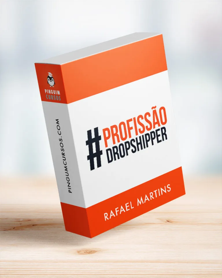 Capa: Profissão Dropshipper: Baixar Curso Rafael Martins + Bônus