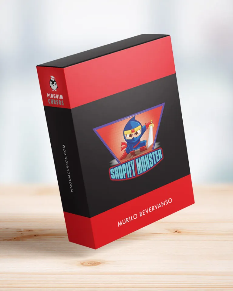 Capa: Shopify Monster Download: Domine o Dropshipping Lucrativo!