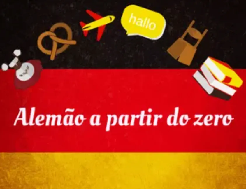 Capa: Baixar Alemão A1 do Zero: Curso Completo Julia Krist Download
