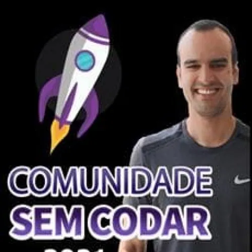 Capa: Baixar Comunidade sem Codar 2021 Renato Asse: Curso Completo Download