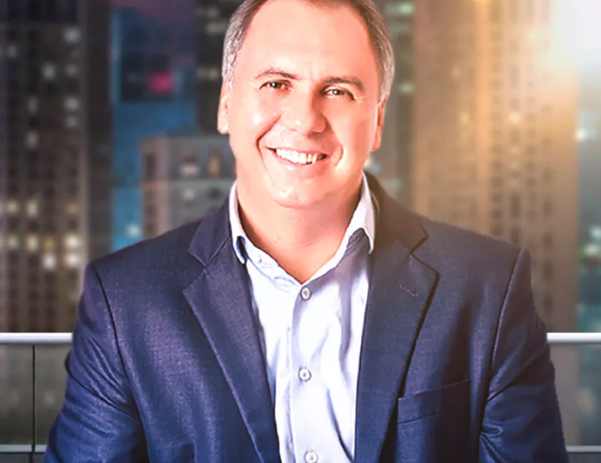 Capa: Baixe Ideias Milionárias: Conexão Riqueza Marcos Trombetta