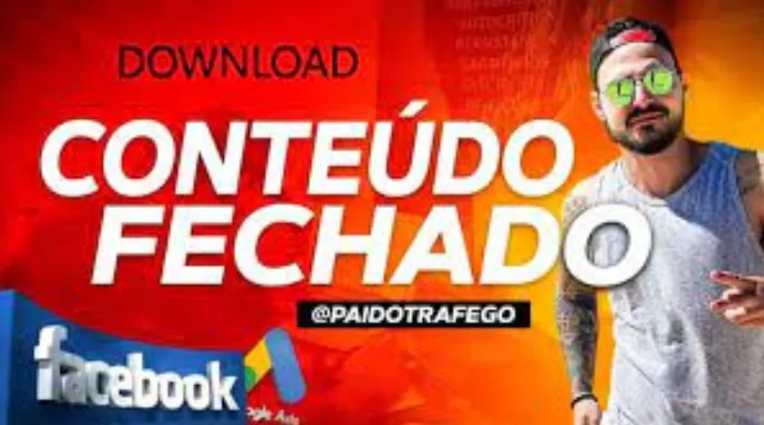 Capa: Conteúdo Fechado 3.0 Lucas Viana: Baixar e Dominar Tráfego Pago