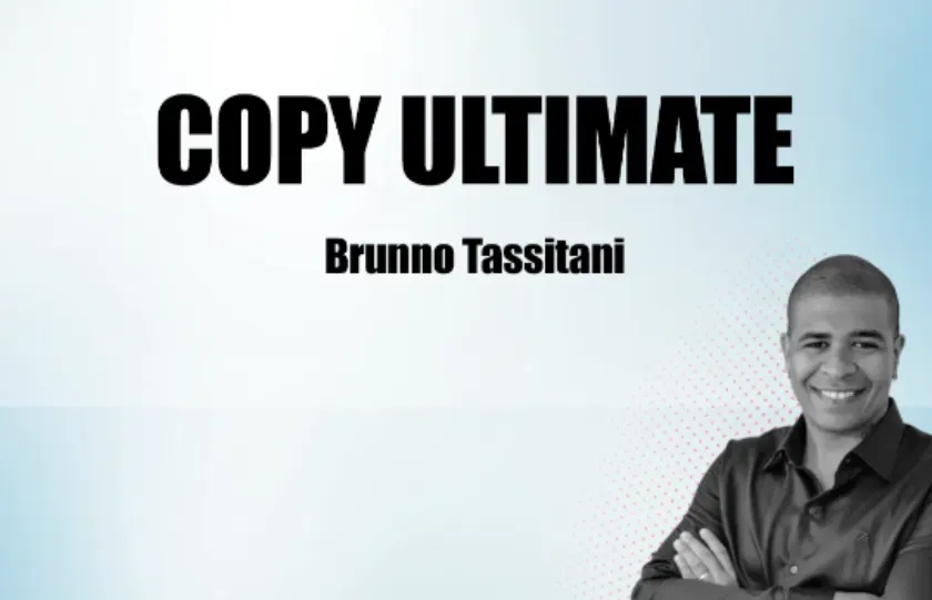 Capa: Copy Ultimate Brunno Tassitani: Baixar Curso Completo