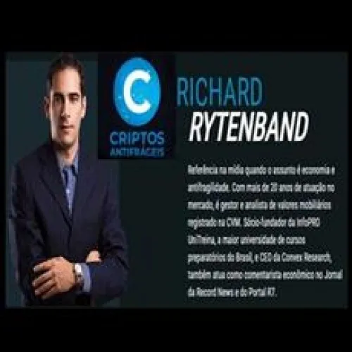 Capa: Richard Rytenband Criptos Antifrágil Download Rápido