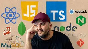 Capa: Baixe o Curso JavaScript e TypeScript Luiz Otávio Miranda Completo