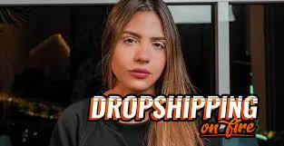 Capa: Dropshipping on Fire Ana Jords: Baixar Curso Completo PDF