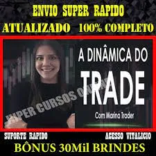Capa: Baixar Curso Marina Trader: Acesso Exclusivo Live & Gravada