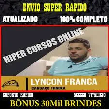 Capa: Curso Cangaço Trader Lyncon França: Download Rápido e Completo!