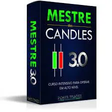 Capa: Baixar Curso Mestre dos Candles 3 Completo + Bônus Exclusivos