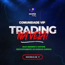 Capa: Curso Sniper Trading Roberto Costa Download Completo e VIP