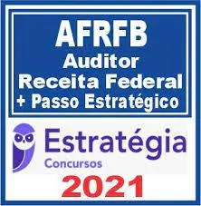 Capa: Baixar Curso AFRFB 2021 Auditor Fiscal Completo Download