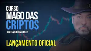 Capa: Mago das Criptos: Baixar Curso Sandro Cabrales Agora!