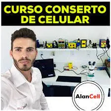 Capa: Curso Conserto de Celular Alan Cell: Download Rápido e Completo