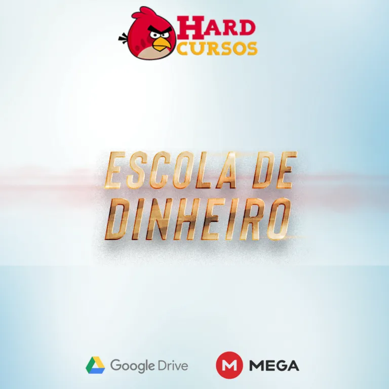 Capa: Baixar Escola de Dinheiro Breno Perrucho: Domine Investimentos