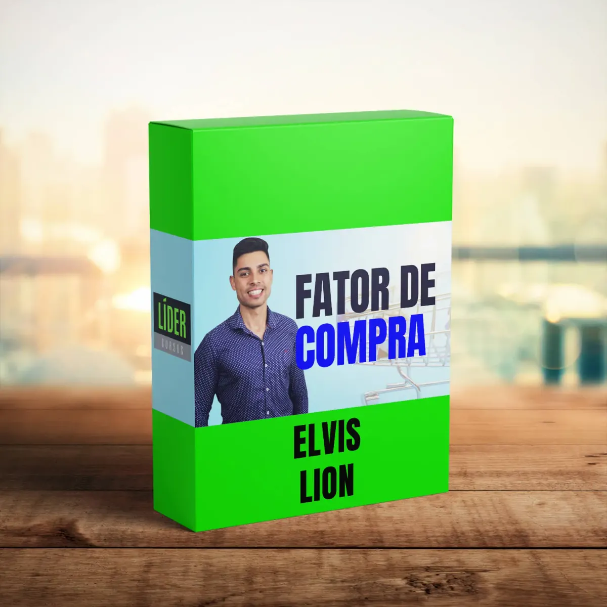 Capa: Baixar Fator de Compra Elvis Lion: Economize 44% Online
