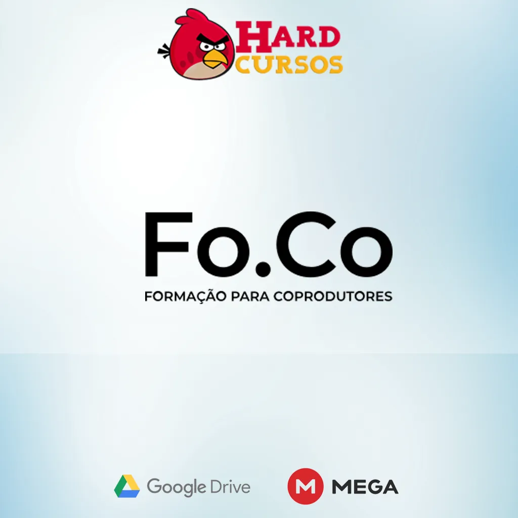 Capa: FO.CO: Baixar Formação Coprodutor Ana Paula Perci | Completo