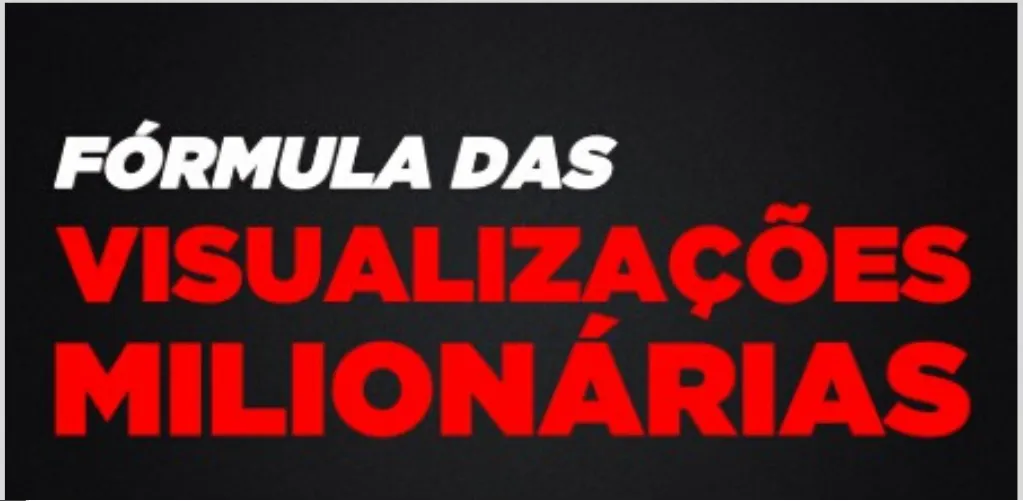Capa: Baixar Fórmula Visualizações Milionárias Joba Download Completo