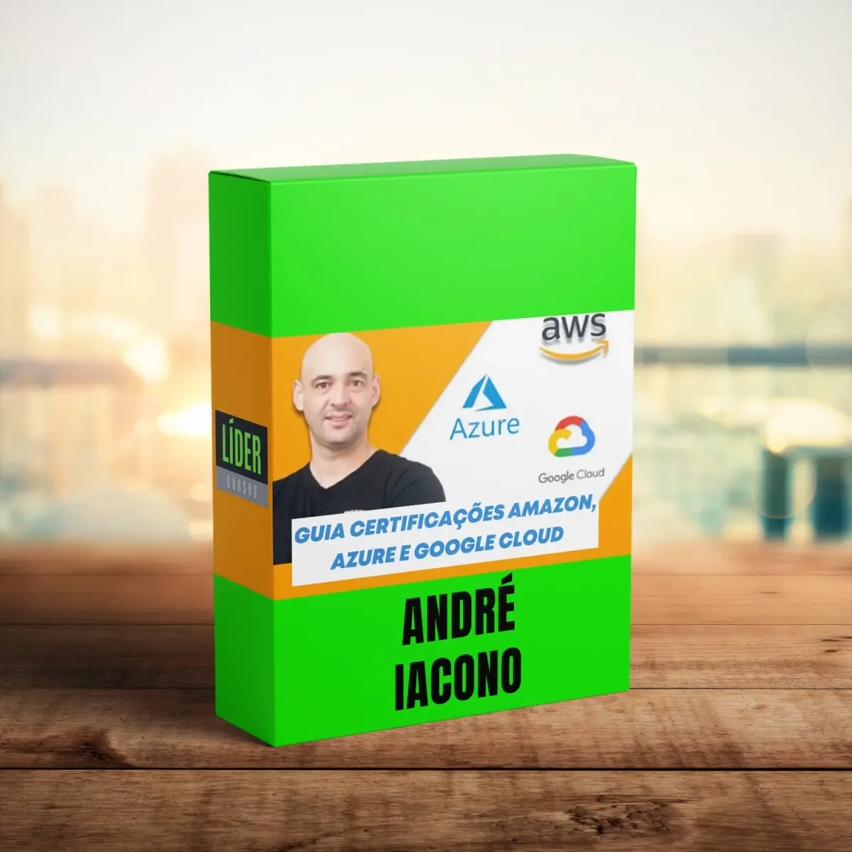 Capa: Baixar Guia Certificações AWS, Azure e Google Cloud – Andre Iaco