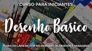 Capa: Curso Desenho Iniciantes José Mianutti: Baixar Completo