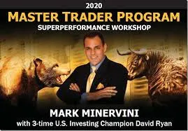 Capa: Mark Minervini Master Trader Program 2020: Download Exclusivo