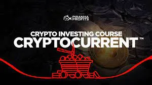 Capa: Piranha Profits: Baixar Curso Completo de Trading de Criptomoedas