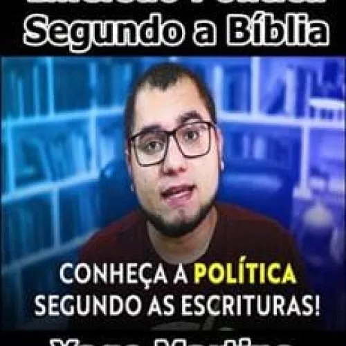 Capa: Baixar Imersão Política Segundo a Bíblia Yago Martins