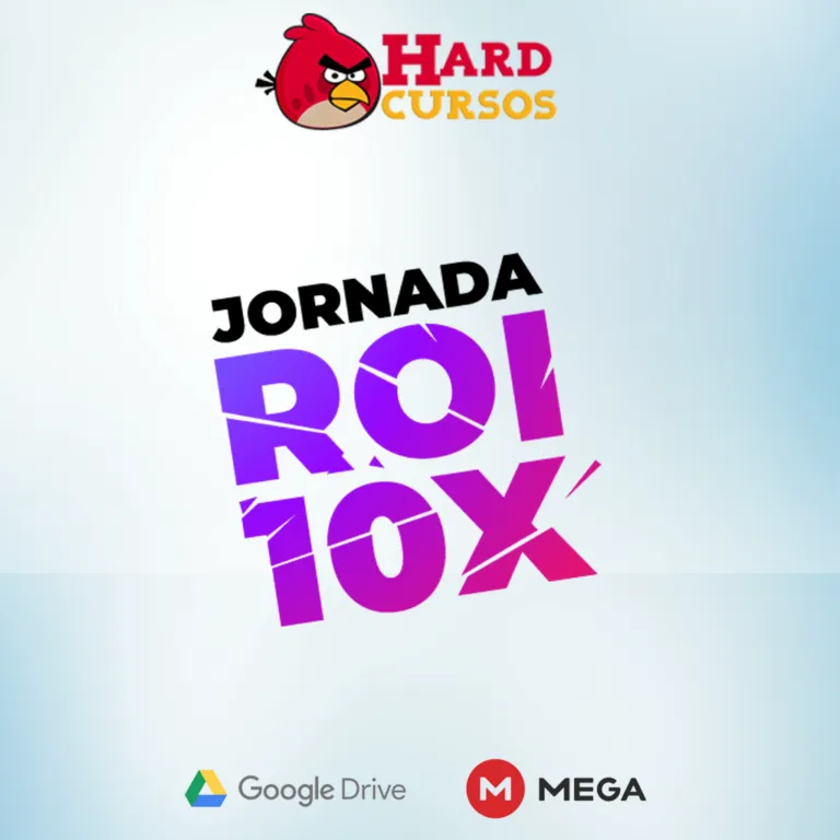 Capa: Jornada ROI 10X Bruno Lopes: Baixar Treinamento Completo