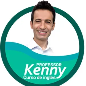 Capa: Curso de Inglês Prof. Kenny: Download Completo 2024